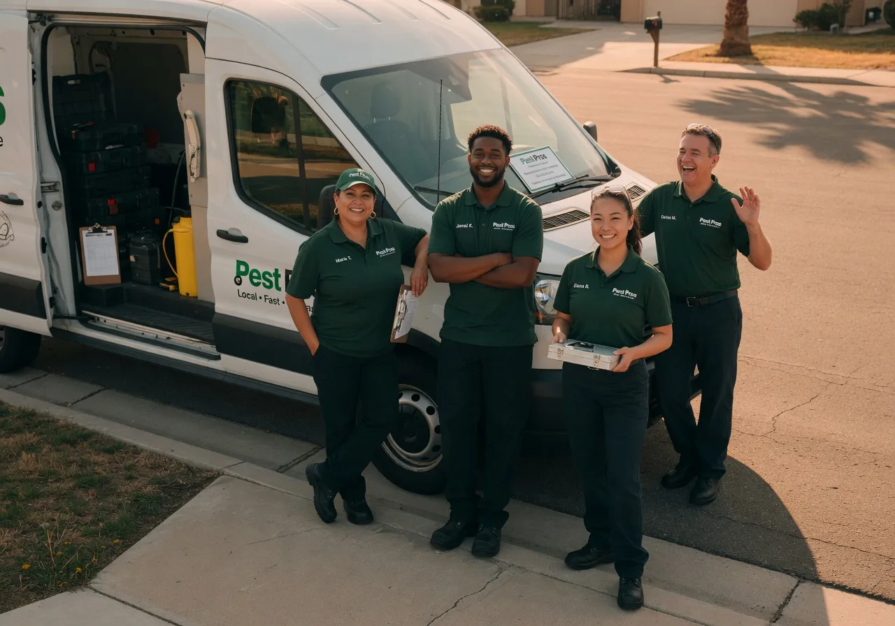 Pest Control company in Baxter, IA
